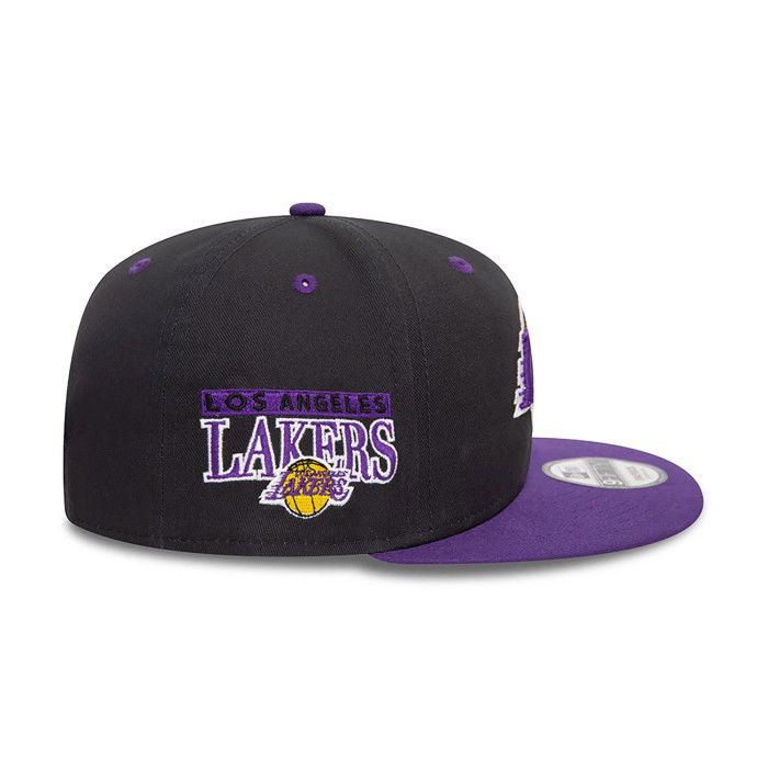 Casquette New Era NBA Los Angeles Lakers 9Fifty image n°4