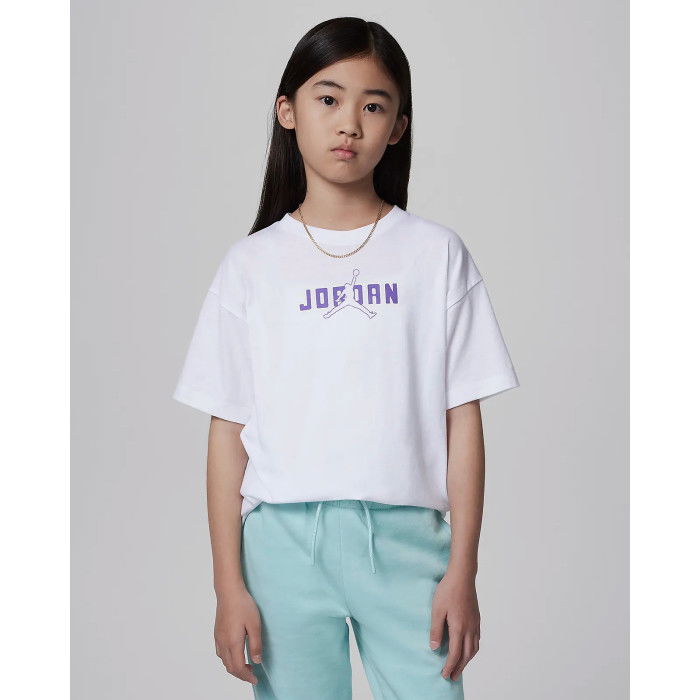 T-shirt Jordan Galaxy Game SS Tee Girls White