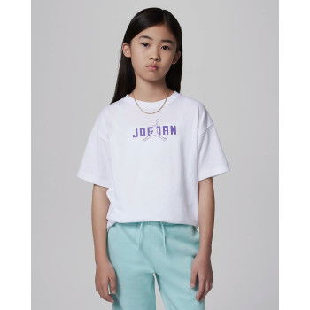 T-shirt Jordan Galaxy Game SS Tee Girls White | Air Jordan