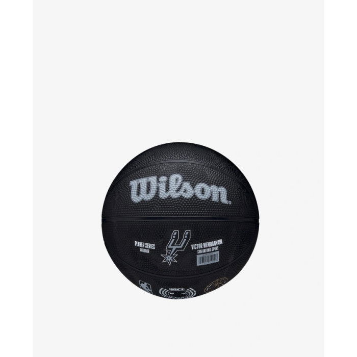 Mini Ballon Wilson NBA Player Icon Victor Wembanyama image n°4