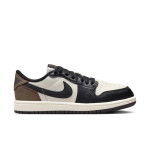 Color Blanc du produit Air Jordan 1 Retro Low Mocha Enfants GS