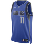 Color Bleu du produit Maillot Nike NBA Dallas Mavericks Icon Edition Kyrie...