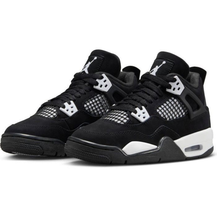 Air Jordan 4 Retro White Thunder Enfants GS image n°3