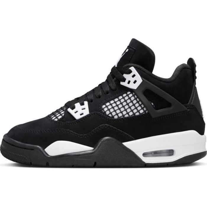 Air Jordan 4 Retro White Thunder Enfants GS image n°6