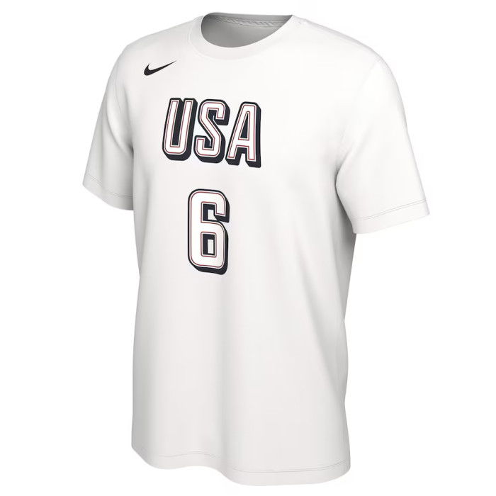 T-shirt Team USA Lebron James