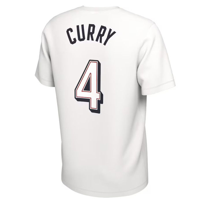 T-shirt Team USA Stephen Curry image n°2