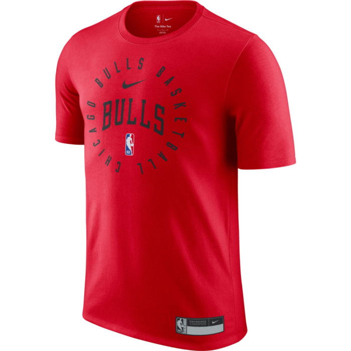 T-shirt Nike NBA Chicago Bulls university red