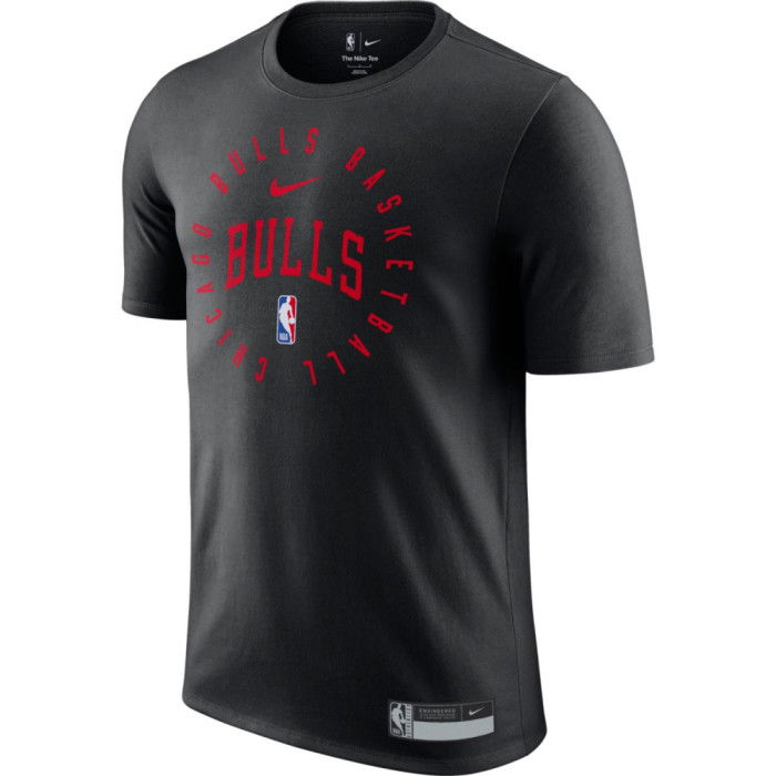 T-shirt Nike NBA Chicago Bulls black