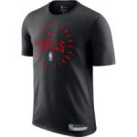 Cor Preto do produto T-shirt Nike NBA Chicago Bulls preto