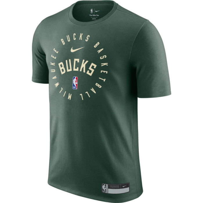 T-shirt Nike NBA Milwaukee Bucks fir