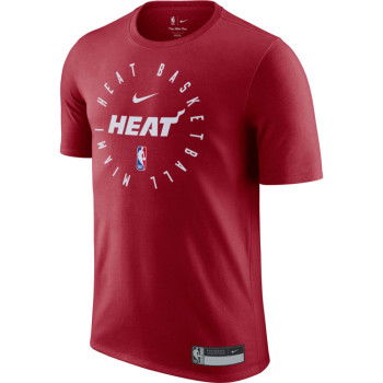 T-shirt Nike NBA Miami Heat tough red | Nike