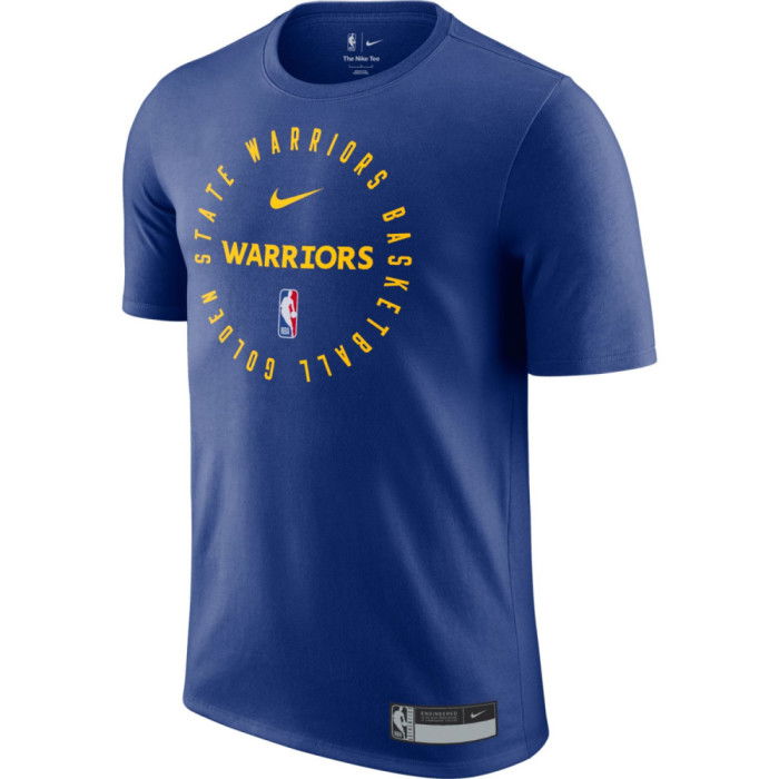 T-shirt Nike NBA Golden State Warriors rush blue