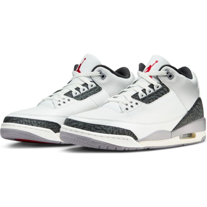 Air Jordan 3 Retro Cement Grey image n°3