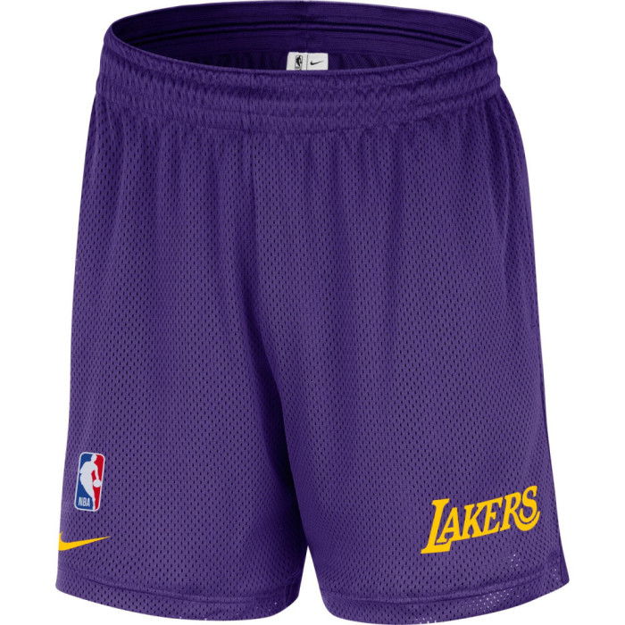 Short Nike NBA Los Angeles Lakers field purple