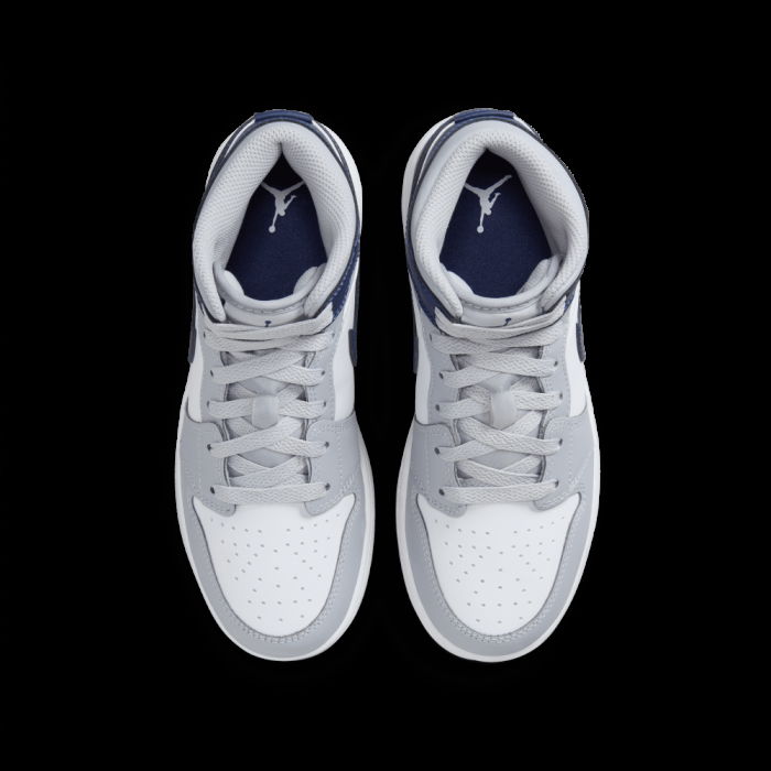 Air Jordan 1 Mid Midnight Navy Enfant GS image n°6