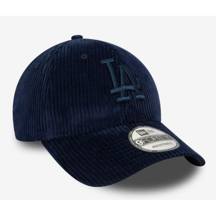 Casquette New Era Los Angeles Dodgers Velour 9Forty Blue image n°1