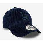 Color Bleu du produit Casquette New Era Los Angeles Dodgers Velour 9Forty...