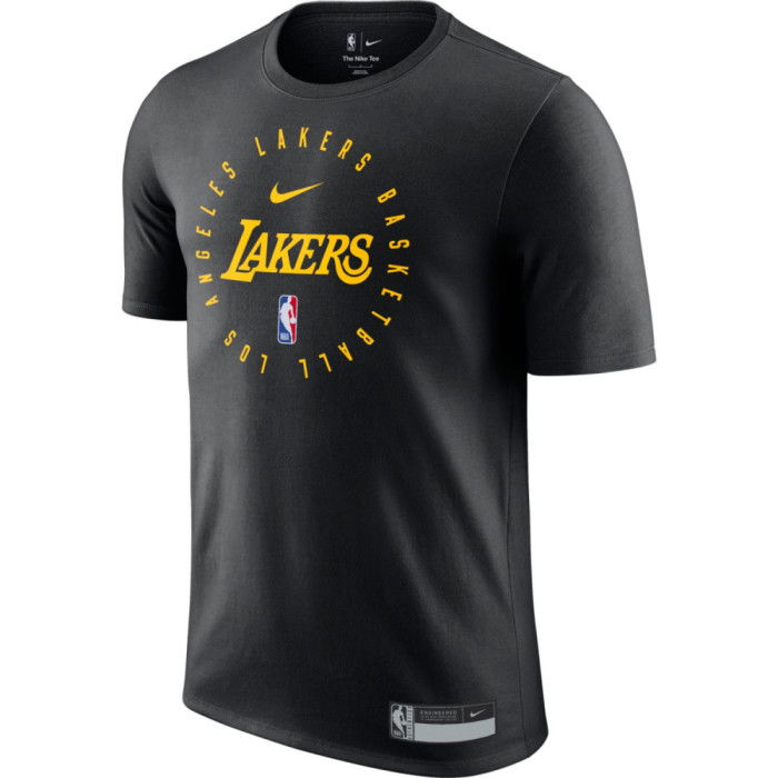 T-shirt Nike Los Angeles Lakers black NBA