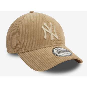 Casquette New Era New York Yankees Velour 9Forty Beige | New Era