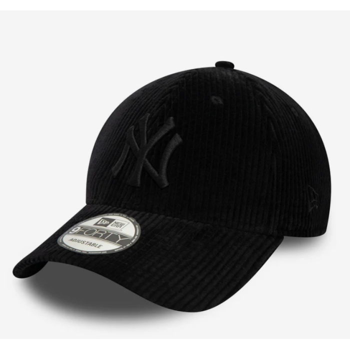 Casquette New Era New York Yankees Velour 9Forty Black image n°3