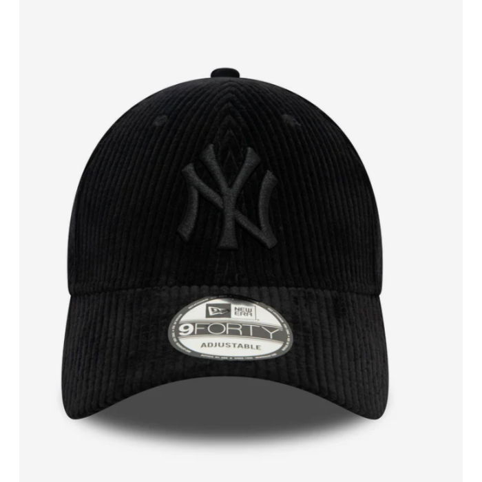 Casquette New Era New York Yankees Velour 9Forty Black image n°2