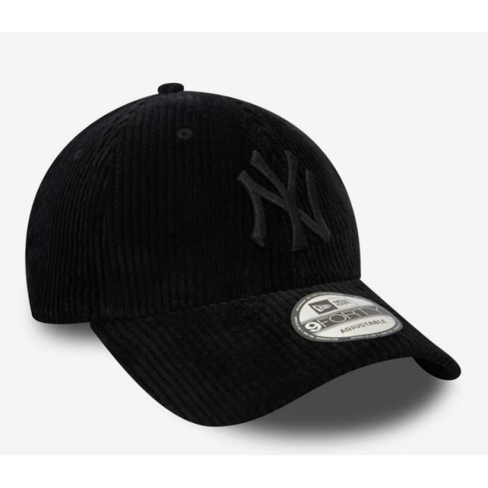 Casquette New Era New York Yankees Velour 9Forty Black image n°1