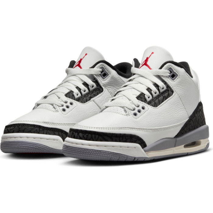 Air Jordan 3 Retro Cement Grey Enfant GS image n°3