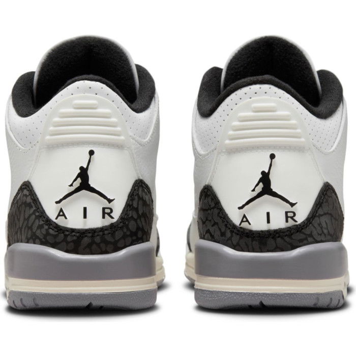 Air Jordan 3 Retro Cement Grey Enfant GS image n°5