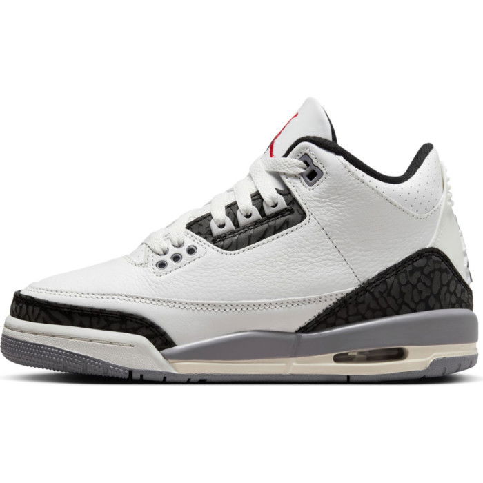 Air Jordan 3 Retro Cement Grey Enfant GS image n°6