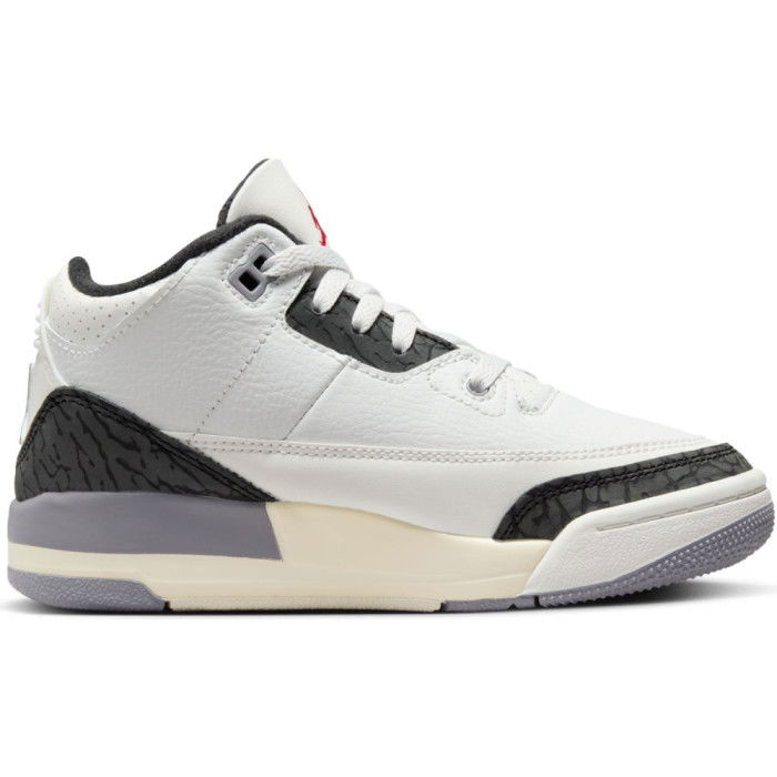 Air Jordan 3 Retro Cement Grey Kids PS image n°2