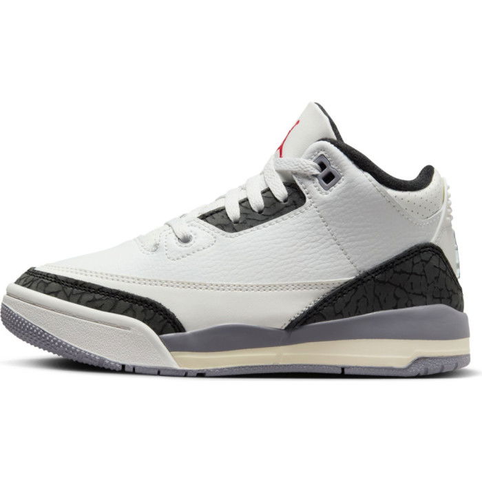 Air Jordan 3 Retro Cement Grey Kids PS image n°6