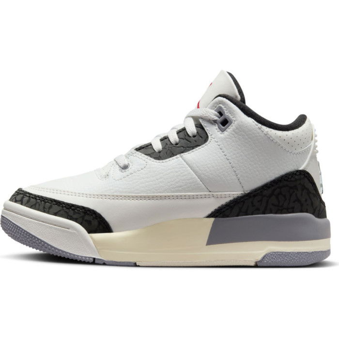 Air Jordan 3 Retro Cement Grey Enfants PS image n°7