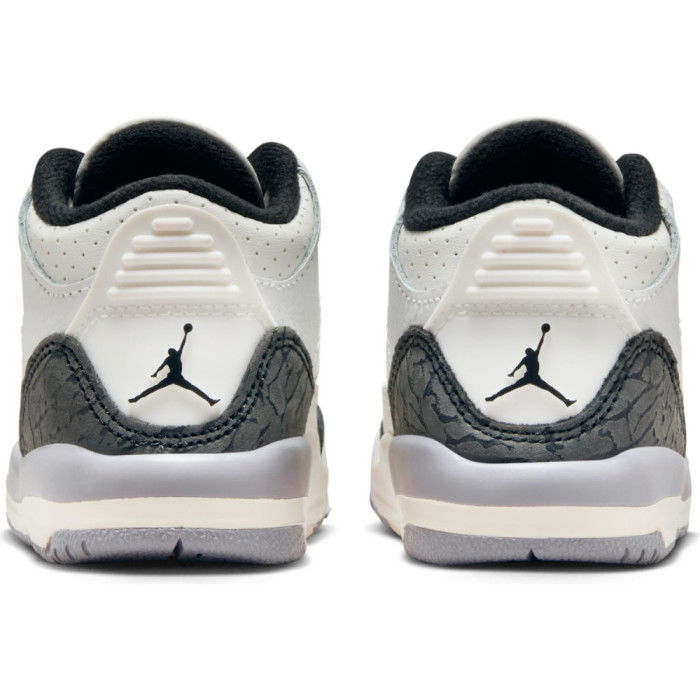 Air Jordan 3 Retro Cement Grey Bébé TD image n°5