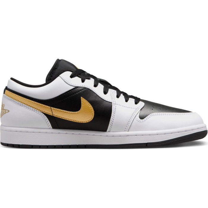 Air Jordan 1 Low Metallic Gold image n°2