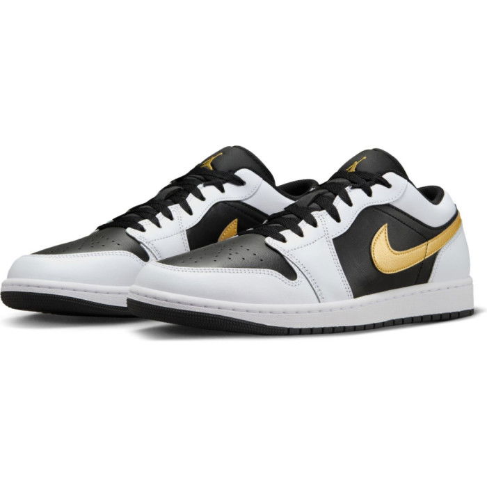 Air Jordan 1 Low Metallic Gold image n°3