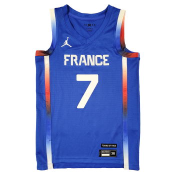 Maillot Guerschon Yabusele Team France Jordan Limited Road | Nike