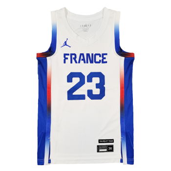 Maillot Marine Johannès Team France Jordan Limited Home | Nike