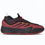 Color Rouge du produit adidas BAPE x Dame 9 Scarlet