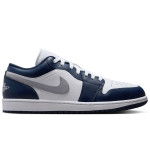 Color Blue of the product Air Jordan 1 Low Midnight Navy