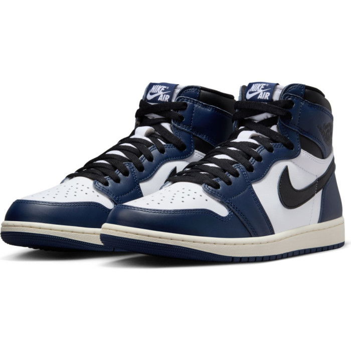 Air Jordan 1 Retro High OG Midnight Navy image n°3