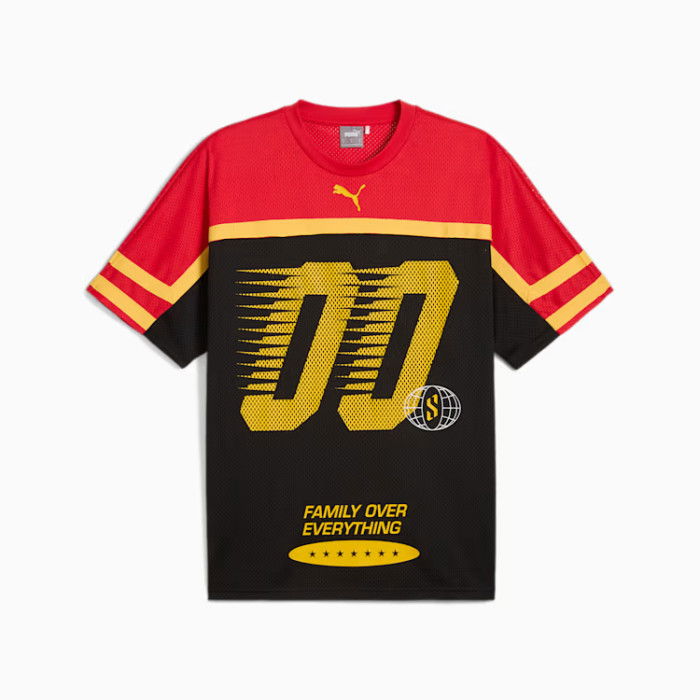 Maillot Puma Scoot Trail Blazing Jersey image n°4