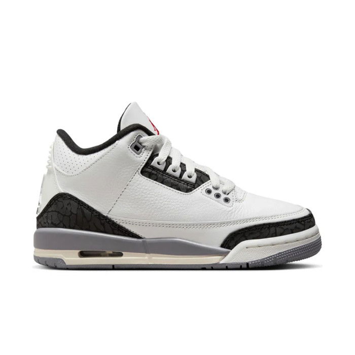 Air Jordan 3 Retro Cement Grey Enfant GS image n°1