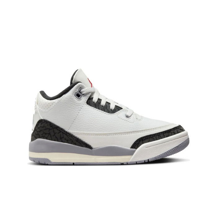 Air Jordan 3 Retro Cement Grey Kids PS image n°1