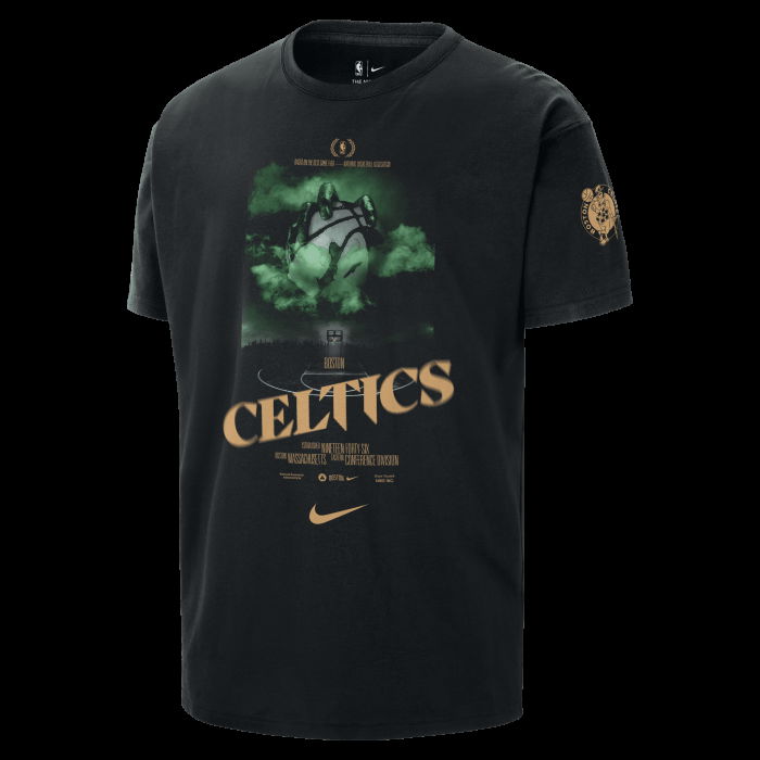 T-shirt Nike NBA Boston Celtics Courtside Halloween