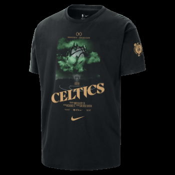 T-shirt Nike NBA Boston Celtics Courtside black | Nike