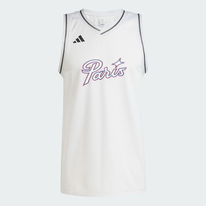 Maillot adidas Paris Basketball image n°3