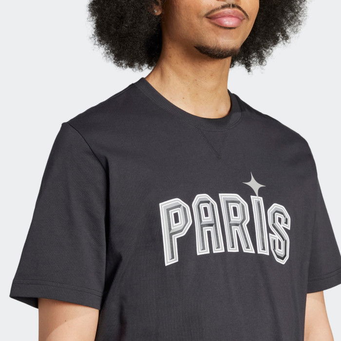 T-shirt Paris Basket adidas image n°4