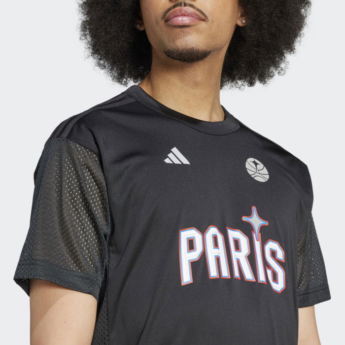 Surmaillot Adidas Paris Basket image n°4