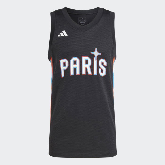 Maillot adidas Paris Basketball 3rd 2024/2025 image n°6