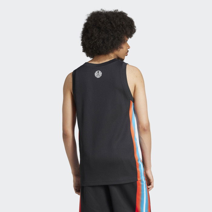 Maillot adidas Paris Basketball 3rd 2024/2025 image n°3